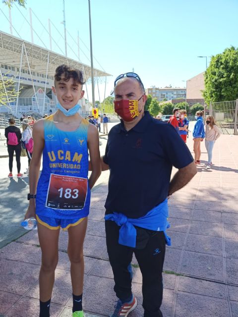 Gran cierre de la temporada invernal para el UCAM Atletismo Cartagena con el bronce de Daniel Lopez - 4, Foto 4