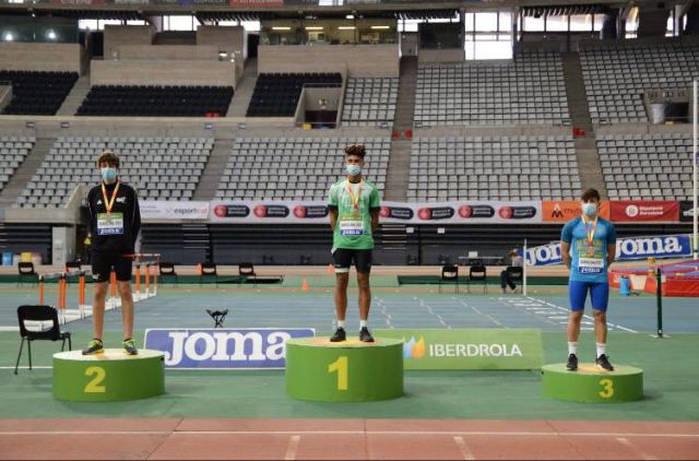Gran cierre de la temporada invernal para el UCAM Atletismo Cartagena con el bronce de Daniel Lopez - 5, Foto 5