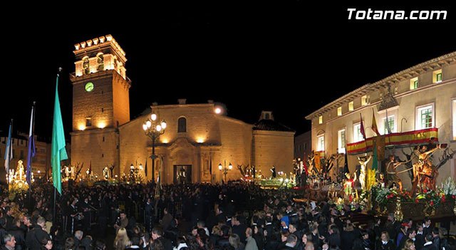 Otra perspectiva de la Semana Santa de Totana, Foto 1