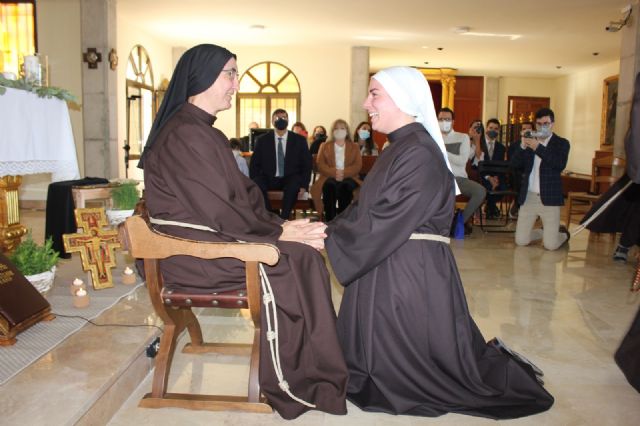 «No me cansaré de decir que merece la pena responder a Dios», Consuelo Lencina, hermana pobre de santa Clara - 1, Foto 1