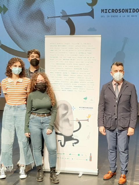 El festival 'Microsonidos' programa en el Párraga las actuaciones de Sissy, Joy Lang y Cartola Tremo, ganadoras de 'Estudio Abierto' - 1, Foto 1