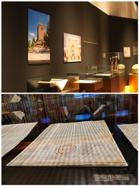 El Privilegio Real Rodado concedido por Alfonso X a Lorca ya luce en la exposición de Toledo en su honor - 2, Foto 2