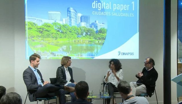 Cieza invitada en Dinapsis, en su estreno Digital Paper con un primer número centrado en las ciudades saludables - 1, Foto 1