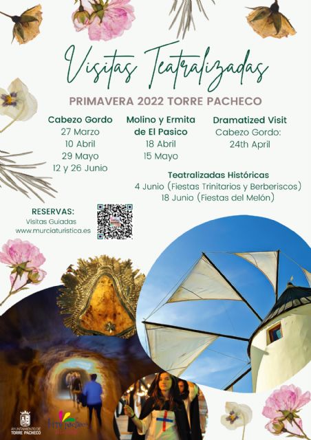 Visitas Teatralizadas Primavera 2022 en Torre Pacheco - 5, Foto 5