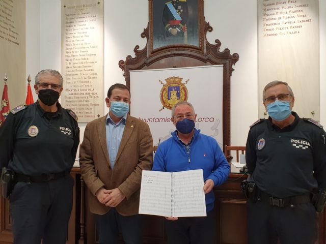 La Policía Local de Lorca estrenará himno coincidiendo con los actos oficiales organizados con motivo de la festividad de su patrón, San Patricio - 1, Foto 1