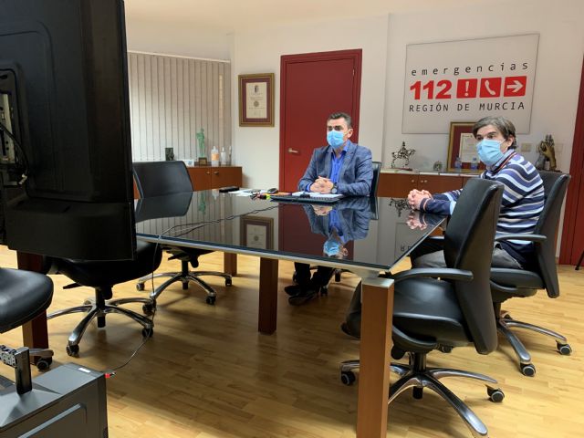 Reunión del director general de Seguridad Ciudadana y Emergencias para acordarlas prácticas de tiro de las policías locales - 1, Foto 1