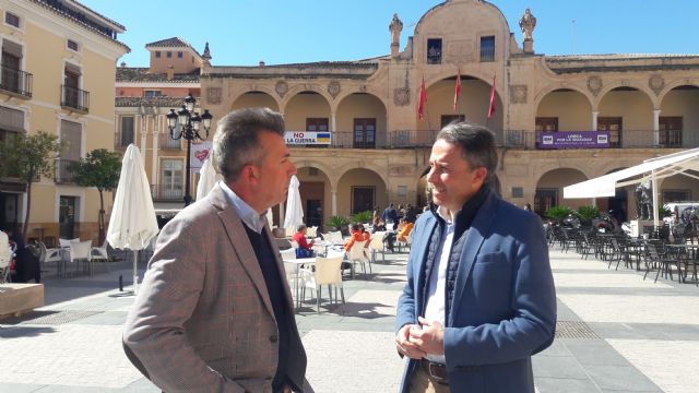 El PP se reúne con Comerciantes de Lorca para sumar sus aportaciones al Plan Estratégico Municipal de reactivación socioeconómica del sector servicios - 1, Foto 1