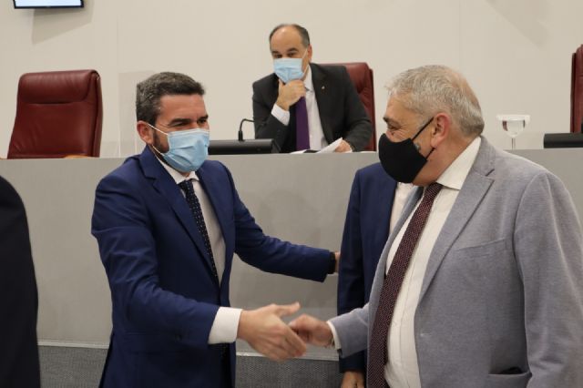 El grupo parlamentario liberal pide una mayor implicación del Estado en la recuperación del Mar Menor - 1, Foto 1