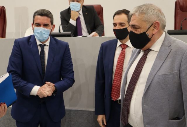 El grupo parlamentario liberal pide una mayor implicación del Estado en la recuperación del Mar Menor - 2, Foto 2