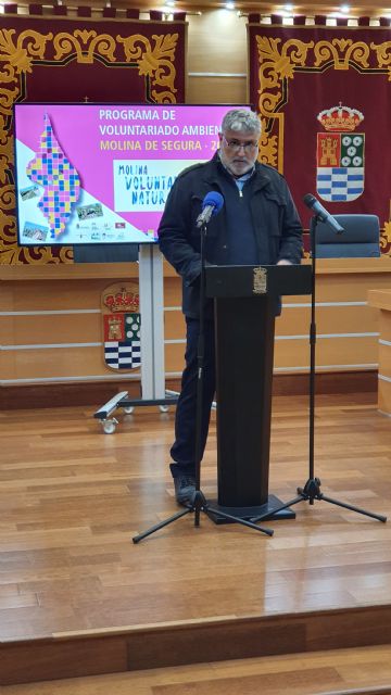 El Programa de Voluntariado Ambiental ¡Voluntari@s Naturalmente! de Molina de Segura presenta su nueva programación de actividades para 2022 - 1, Foto 1