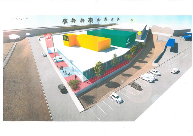 Lidl, McDonald´s, Sprinter y Embargos a lo bestia se instalarán en el nuevo parque comercial de Alcantarilla - 3, Foto 3
