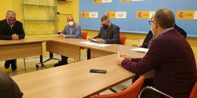 Reunión del alcalde de Molina de Segura con el presidente de la CHS - 3, Foto 3