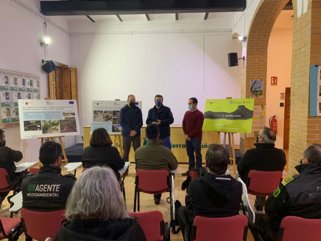 Acondicionarán dos senderos históricos de Sierra Espuña para hacer compatible su uso con los valores naturales - 1, Foto 1