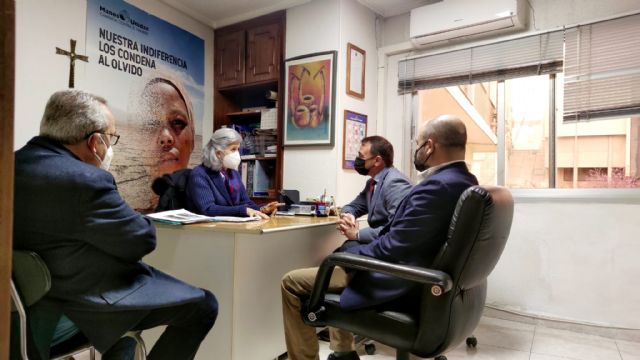 La Comunidad subvenciona con 12.000 euros a Manos Unidas para proyectos de Educación y Cooperación para el Desarrollo - 1, Foto 1