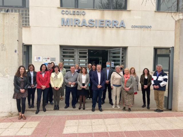 La consejera de Educación preside la reunión del proyecto ERASMUS + ´A ll Through Schools´ - 1, Foto 1