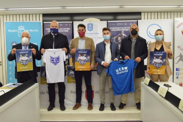 Las Torres de Cotillas acoge el Campeonato de España Universitario de Bádminton y Rugby 7 - 1, Foto 1
