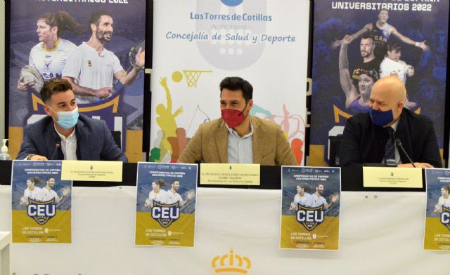 Las Torres de Cotillas, sede de los campeonatos de España universitarios de bádminton y de rugby - 1, Foto 1