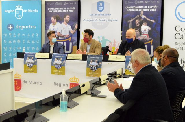 Las Torres de Cotillas, sede de los campeonatos de España universitarios de bádminton y de rugby - 4, Foto 4