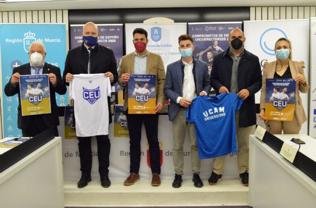 Las Torres de Cotillas, sede de los campeonatos de España universitarios de bádminton y de rugby - 5, Foto 5