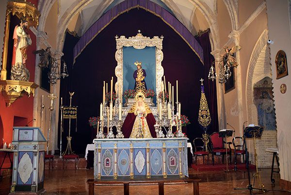 La Hermandad de Ntro. Padre Jesús El Nazareno se encuentra estos días celebrando el Solemne Quinario en Honor a su titular en Alcalá del Río (Sevilla) - 1, Foto 1