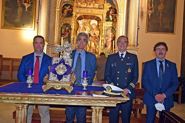 La Hermandad de Ntro. Padre Jesús El Nazareno se encuentra estos días celebrando el Solemne Quinario en Honor a su titular en Alcalá del Río (Sevilla) - 2, Foto 2