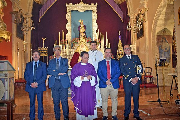 La Hermandad de Ntro. Padre Jesús El Nazareno se encuentra estos días celebrando el Solemne Quinario en Honor a su titular en Alcalá del Río (Sevilla) - 3, Foto 3