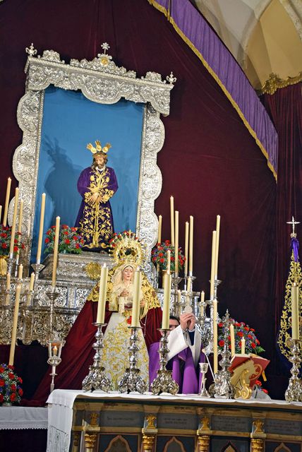 La Hermandad de Ntro. Padre Jesús El Nazareno se encuentra estos días celebrando el Solemne Quinario en Honor a su titular en Alcalá del Río (Sevilla) - 4, Foto 4
