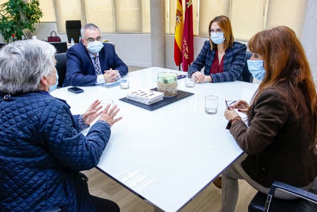 Isabel Franco recibe a la Asociación ZeroSAF - 1, Foto 1