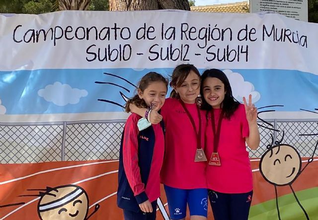 El Atletismo Las Torres suma 9 medallas en el campeonato regional base - 1, Foto 1