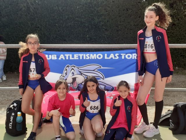 El Atletismo Las Torres suma 9 medallas en el campeonato regional base - 2, Foto 2