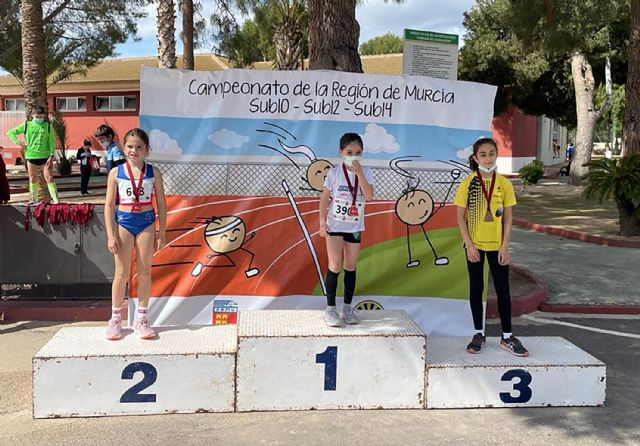El Atletismo Las Torres suma 9 medallas en el campeonato regional base - 3, Foto 3