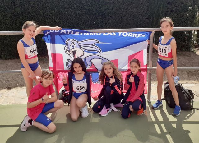 El Atletismo Las Torres suma 9 medallas en el campeonato regional base - 5, Foto 5