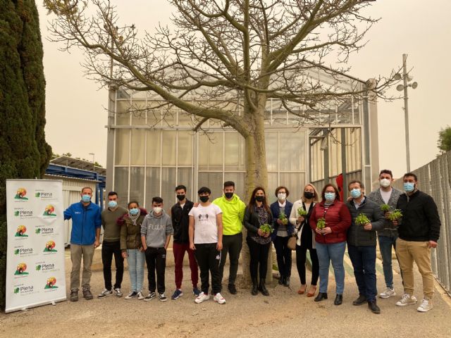 El invernadero de la Biblioteca florece con Prometeo - 2, Foto 2