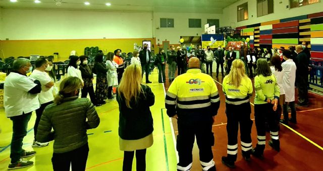 Un total de 102.340 dosis de vacunas frente al COVID-19 han sido administradas en Molina de Segura en las 52 vacunaciones masivas realizadas - 1, Foto 1