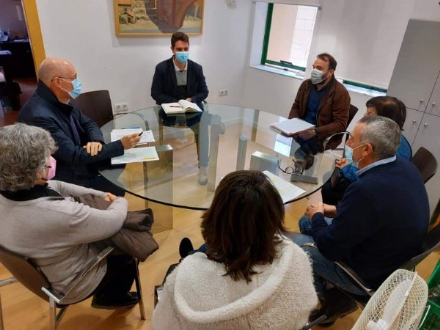 El alcalde se reúne con representantes de la Junta Directiva de PADISITO, Foto 2