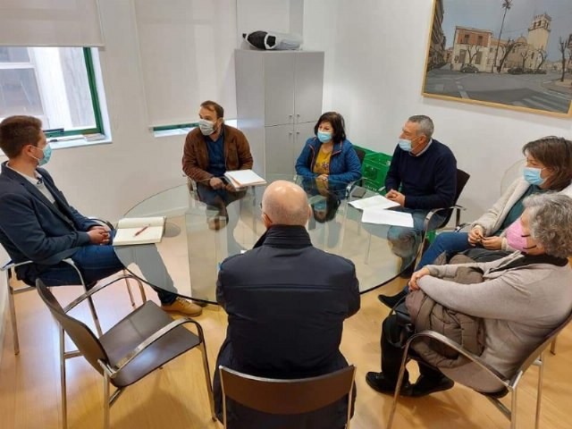 El alcalde se reúne con representantes de la Junta Directiva de PADISITO - 3, Foto 3
