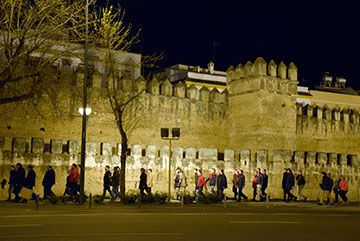 Culminaron sus ensayos los “Armaos” de la Macarena en la estación de Penitencia más hermosa de Sevilla - 1, Foto 1