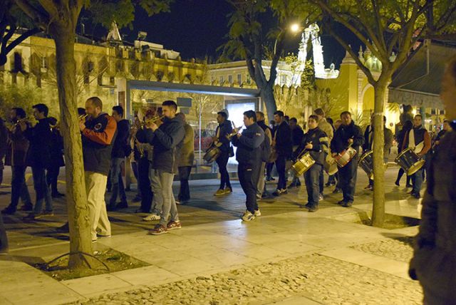 Culminaron sus ensayos los “Armaos” de la Macarena en la estación de Penitencia más hermosa de Sevilla - 4, Foto 4
