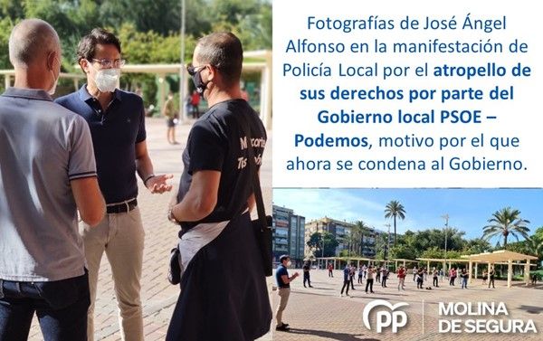 El PP exige al alcalde que depure responsabilidades tras la condena que podría costarles a los bolsillos de los molinenses 400.000€ - 1, Foto 1