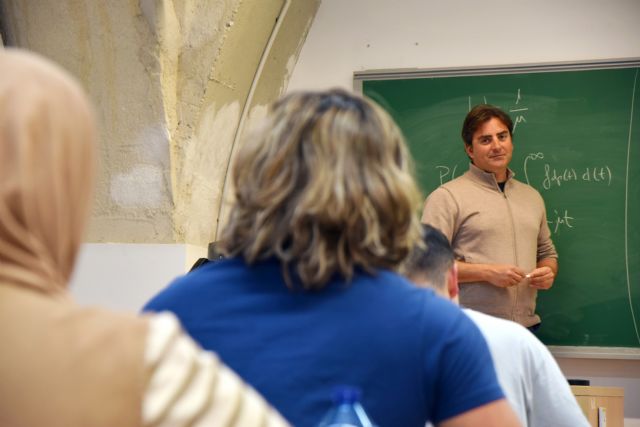 La Universidad de Lille distingue como profesor honorario al docente de la UPCT José María Molina - 1, Foto 1