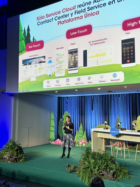 Salesforce muestra cómo transformar la atención al cliente para mejorar la eficiencia de las empresas - 1, Foto 1
