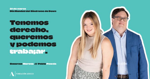 Tan solo un 5% de las personas con síndrome de Down trabajan en la empresa ordinaria - 2, Foto 2