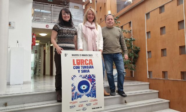 El Ayuntamiento de Lorca organiza a través de la concejalía de Cultura una Gala Benéfica a favor de Siria y Turquía para el próximo martes, 21 de marzo, en el Teatro Guerra - 1, Foto 1