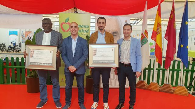 Mamadou Magassa Cisse y Convive Fundación Cepaim reciben el XI Premio Doctor Francisco Guirado - 3, Foto 3