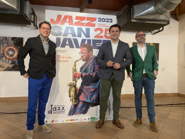 El Instituto de las Industrias Culturales y las Artes colabora con la XXV edición del Festival Internacional de Jazz de San Javier - 1, Foto 1