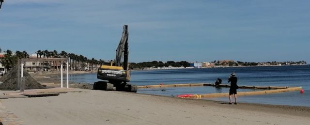 Relleno de playas: otro caso más de insensibilidad para con el Mar Menor - 1, Foto 1