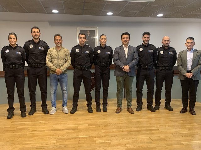 Toman posesión seis nuevos agentes de Policía Local en prácticas - 1, Foto 1