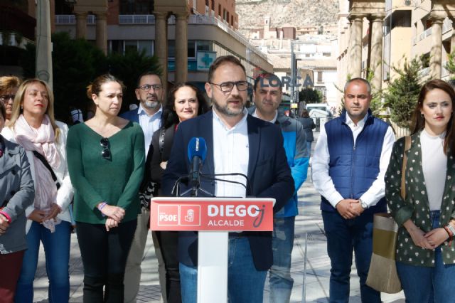 Diego José Mateos: animo a todos los lorquinos a sumarse a un proyecto común para seguir construyendo juntos 'Tu Lorca' a partir del 28 de mayo - 2, Foto 2