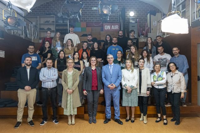 Isabel Franco imparte en la UCAM una charla sobre la comunicación en situaciones de crisis humanitarias - 2, Foto 2