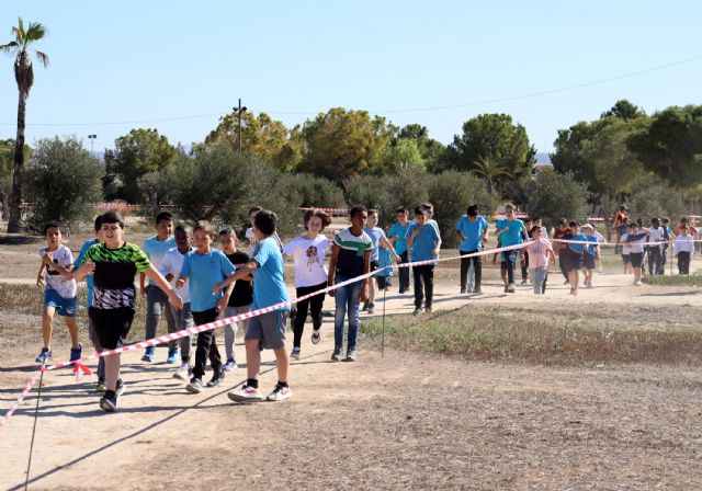 Más de 1.200 participantes en el primer cross escolar post-pandemia - 4, Foto 4